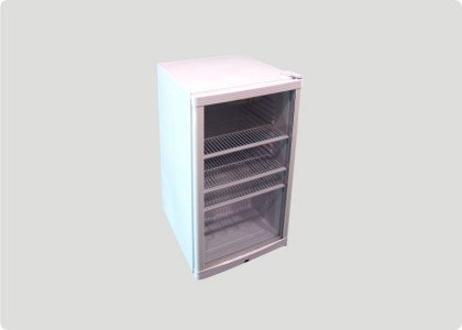Kühlschrank 130 Liter mit Glastür  